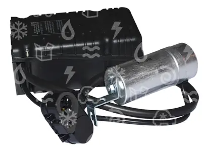 elektroinstalace kompresoru Tecumseh CAJ4519Z